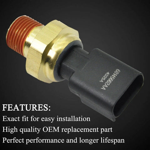Chrysler Dodge Dart Jeep Oil Pressure Switch Sensor (2013-2016)