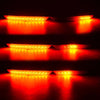 Honda Accord Tail Light Red Rear Bumper Reflector Light (2016-2017)