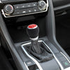 BRZ Manual Gear Shift Knob Red Direct Replacement (2013–2020)