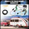 Ford Transit-150 4-Pin Trailer Wiring Harness Kit (2015-2022)