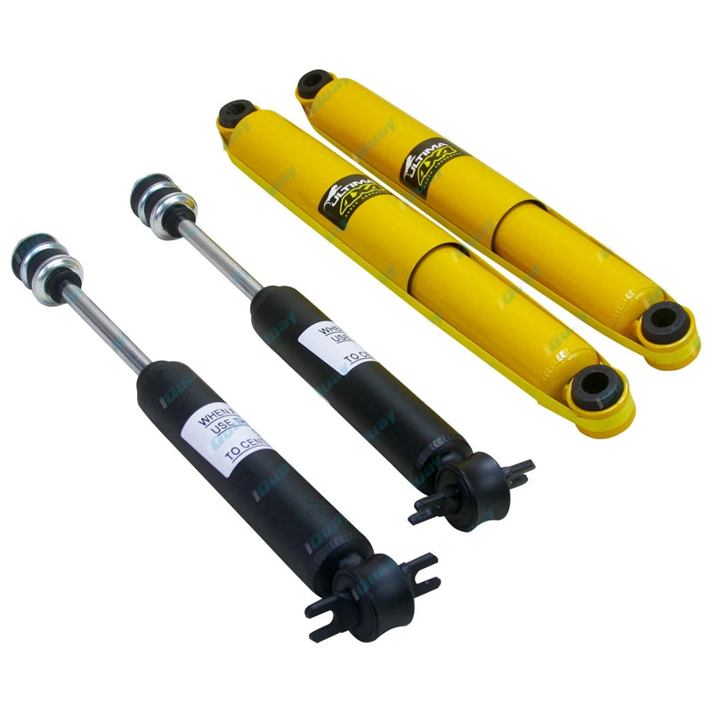 Toyota Hilux YN57R (1983-1987) 2x4 Utility Front & Rear Gas Shock Absorbers