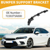 Honda Fit (2015-2017) 1 x Black ABS RH Side Rear Bumper Support Bracket