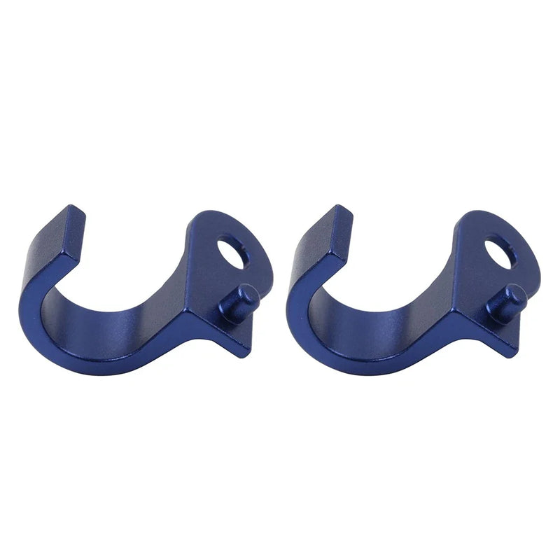 Honda CRF 250L Rally Rear Brake Hose Clamp Line Guide Blue (2017-2020)