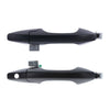 Honda CR-V RE (2007-2012) Black Front Left & Right Outer Door Handle Set of 2