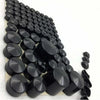 Harley Softail Twin Cam 2000-2006 Black Bolt Caps