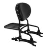Indian Roadmaster Dark Horse Backrest Pad Sissy Bar Luggage Rack Spools