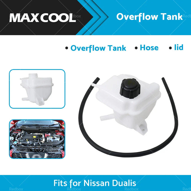 Nissan Dualis J10 Coolant Expansion Overflow Bottle Tank (2007-2016)