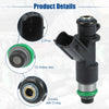 Honda Accord 6 Pcs Fuel Injector Nozzles (2008-2017)