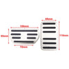 Haval H2 H4 H6 M6 F5 Stainless Steel Brake Gas Pedal Pad Cover (2 pcs)