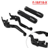 BMW C650GT C600 Folding Extendable Brake Clutch Levers & Grips (2012-2016)