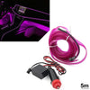 Universal Vehicles 5m Car Interior LED Strip Lights