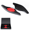 Cadillac XTS 2 x Black Carbon Fiber Shift Paddle Extensions (2013-2019)