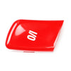 BMW 3 Series E46 M3 Red I/O Switch Button Trim (1998-2006)