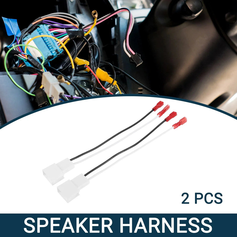 Toyota Durable Speaker Harness Speaker Adapter 2 x