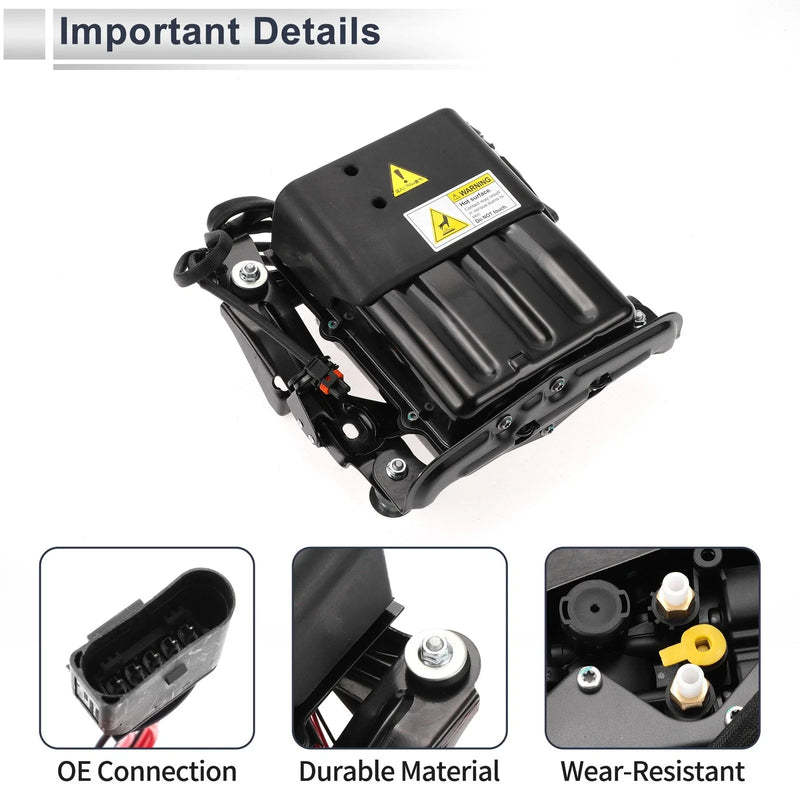 Porsche Panamera (2010-2016) 1 x Unit Air Suspension Compressor