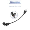 Chevy Captiva Sport ABS Sensor Rear Left/Right (2012 - 2015)