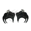 Harley Sportster 883 1200 XL 39mm Windshield Clamps (2004-2023)