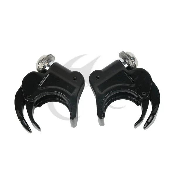 Harley Sportster 883 1200 XL 39mm Windshield Clamps (2004-2023)