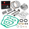 Yamaha G16 G20 Top End Rebuild Kit STD Piston Valve Gasket (1993–2004)