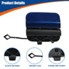Mercedes-Benz C-Class (2015-2023) - Blue Rear Tow Hook Cover