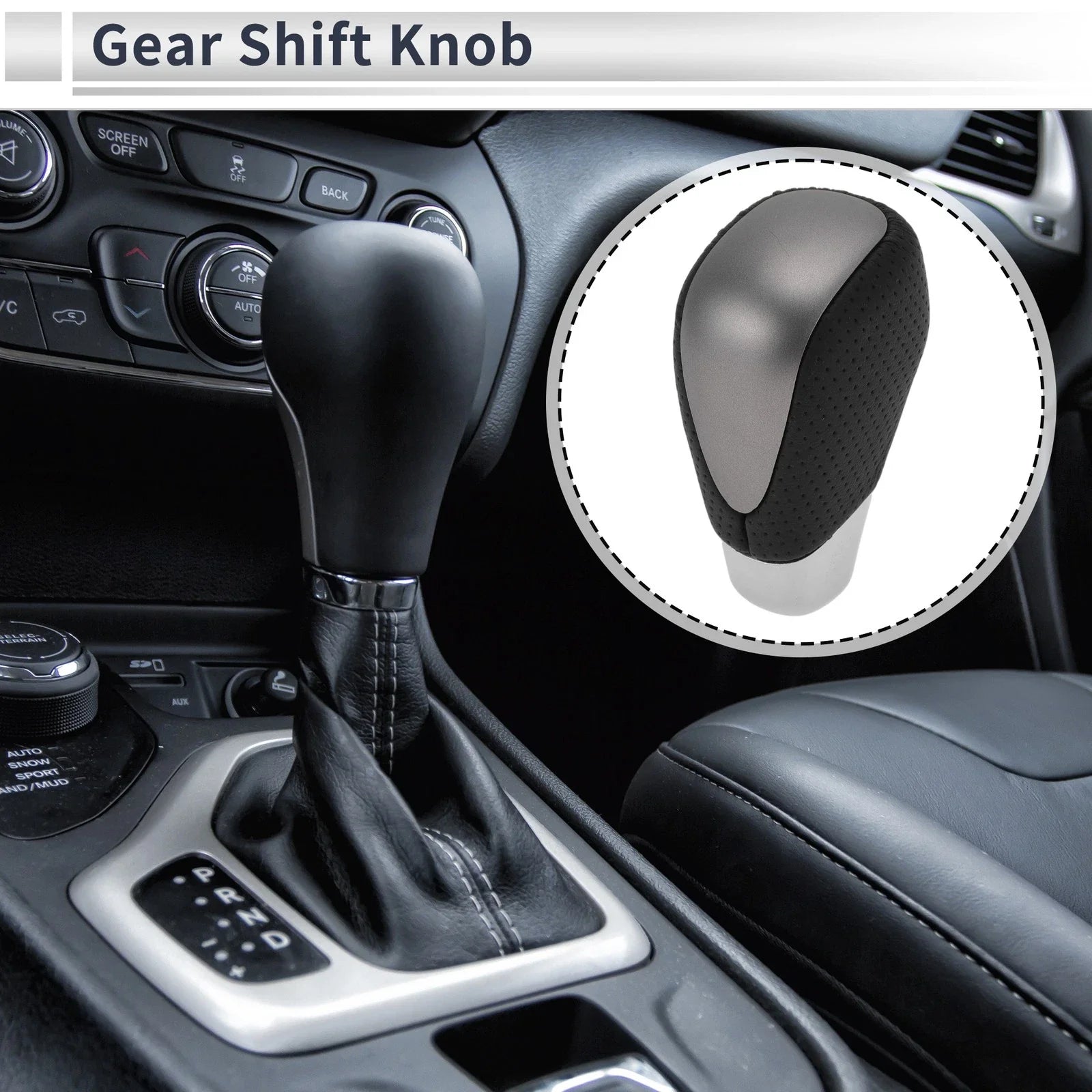 Automatic Gear Shifter Knob for Toyota Alphard 200 Series (2011-2014)
