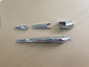 Nissan Murano Chrome Windshield Rain Wiper Cover Trim (2015-2021)