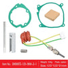 Chinese Diesel Heater 6Pcs Car Air-Diesel-Gasket&Ceramic Glow-Plug Kit