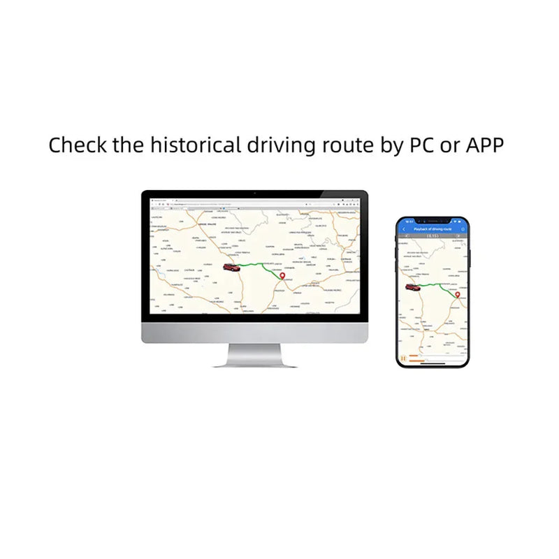 Car - Universal 4G Mini OBD GPS Tracker (2020-2023)