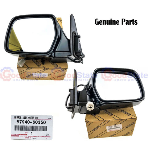 Toyota LandCruiser 80 Series FJ LH RH Outer Rear View