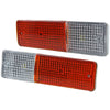 Datsun Nissan 720 Truck Turn Signal Bumper Lights (1980-1986)