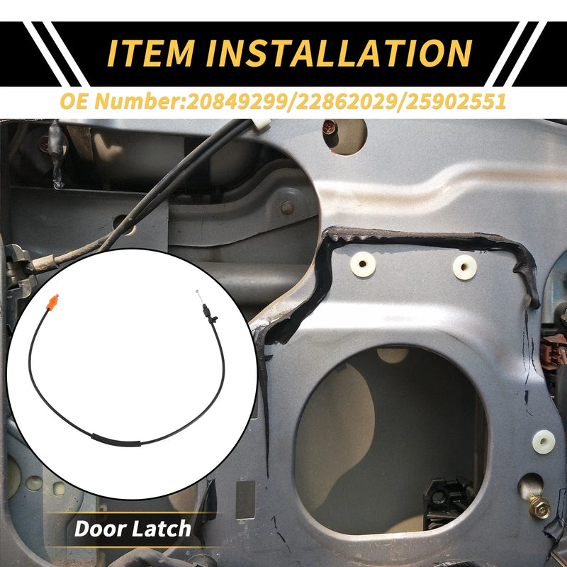 Chevrolet Silverado & GMC Sierra OEM Replacement Door Latch Release Cable