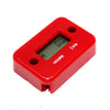 ATV Motorcycle Dirt Bike Gas Engine RED Inductive Waterproof Hour Meter