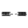 Harley Touring Electra Street Road Glide 10mm Highway Foot Pegs Male Mount