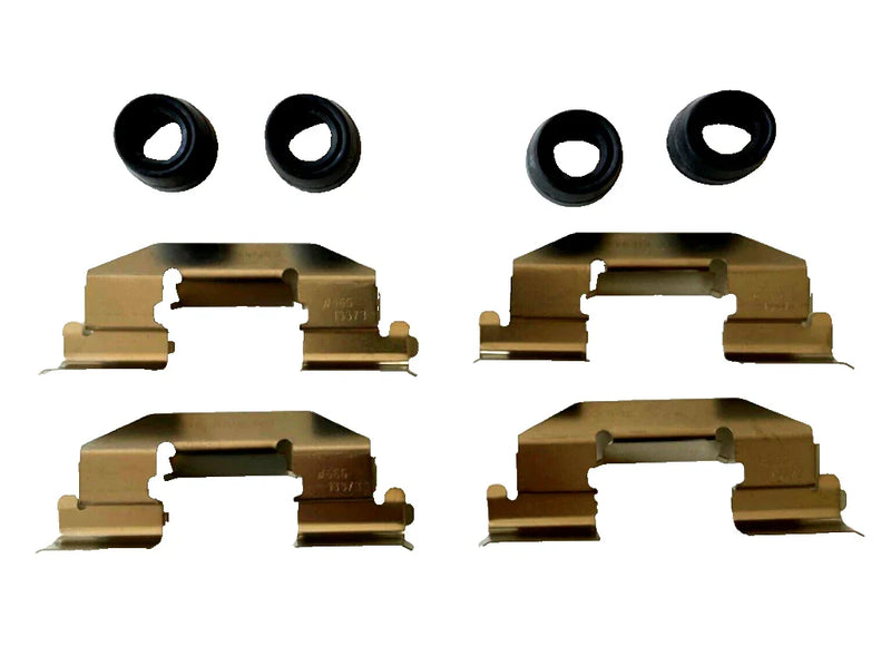 Commodore VT VU VX VY VZ Front Brake Pad Shim Caliper Kit (1997–2006)
