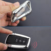 Toyota Camry CHR Prius RAV4 Silver TPU Car Key Remote Control Case Cover