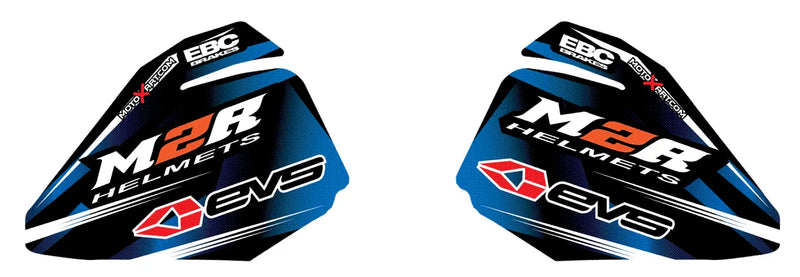 PW 80 Pee Wee 80 Custom Graphics Full Kit (1996 - Present)