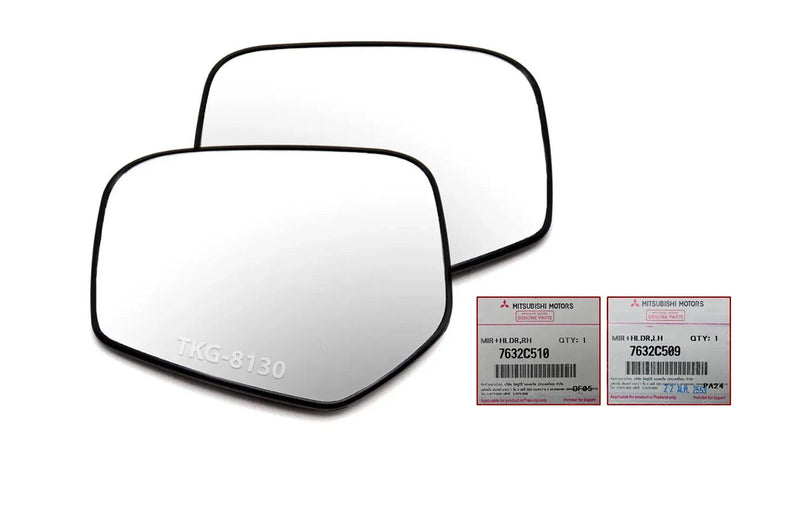 L200 Triton Side Mirror Glass Lens (2015-2018)