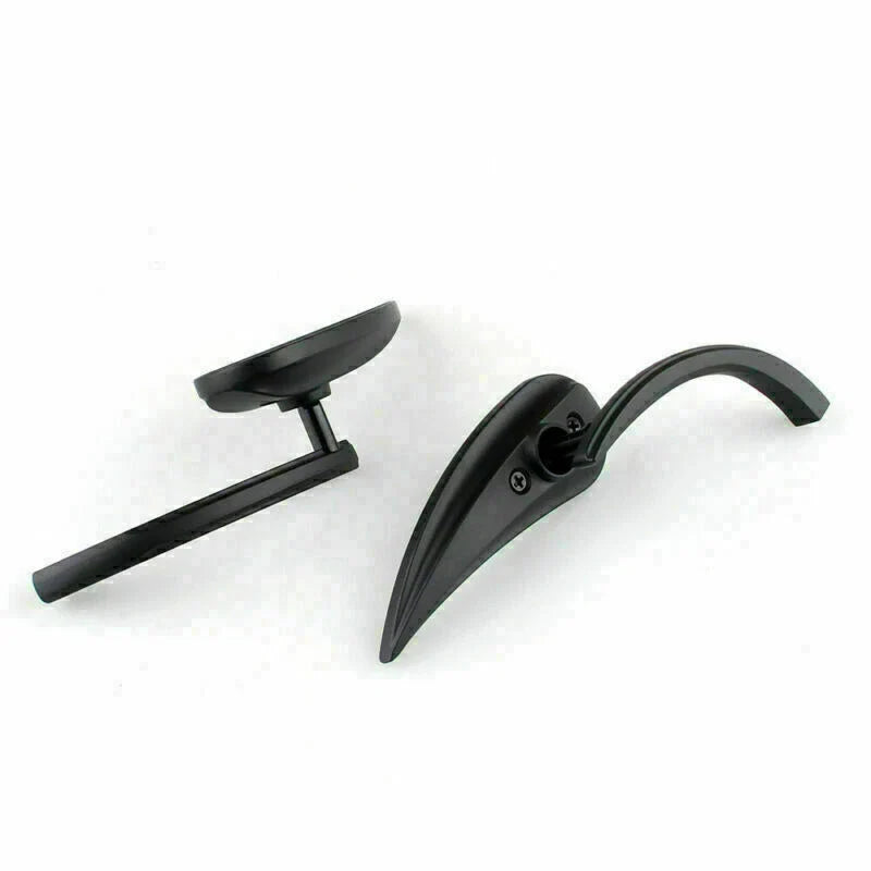 Honda, Suzuki, Kawasaki, Victory Mirrors RAD II Teardrop Chrome