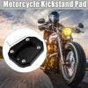 Kawasaki ZX-4RR Set Kickstand Side Stand Plate Pad Black (2023–2023)