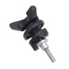 BMW R1200GS ADV 2 x Black Windshield Adjustment Screws (2004-2017)