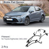 Toyota Highlander Front Wheel Brake Pad Wear Sensor (2001–2003)