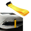 Universal Car Front / Rear Bumper - Yellow Tow Strap Belt Rope