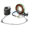 Yamaha XVS1300CT V-Star Stator Coil, Regulator Rectifier, Gasket (2007-2009)