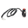 Scooters, Quads, ATV CNC Handlebar Engine Start Stop Kill Switch Button