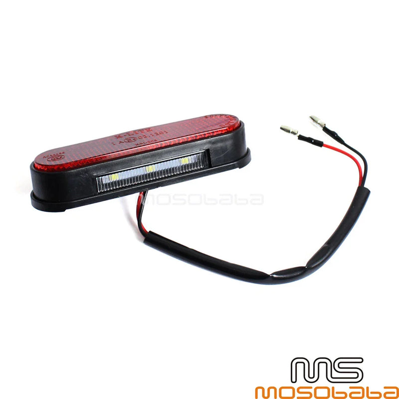 Motorcycle Tail Tidy 3 x LED Rear License Plate Light (No Year Specified)