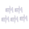 Nissan Sentra Versa 5 x Tail Light Mounting Bracket Clips (2007-2012)