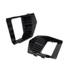 GMC Yukon Front Bumper Fog Light Grille Covers (2021-2024)
