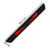 Car 1x 3D Carbon Fiber Look Demon Eye Brake Tail Light Decal