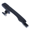 Honda CR-V Textured Black Rear Left Outer Door Handle (1997-2001)