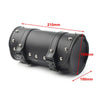 Touring Motorcycle Saddlebag Fork Roll Barrel Bag